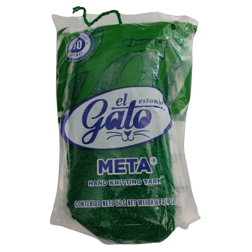 Estambre El Gato Meta Madeja de 50 Gramos