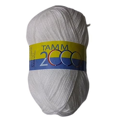 Estambre Tamm 2000 color blanco 100gr