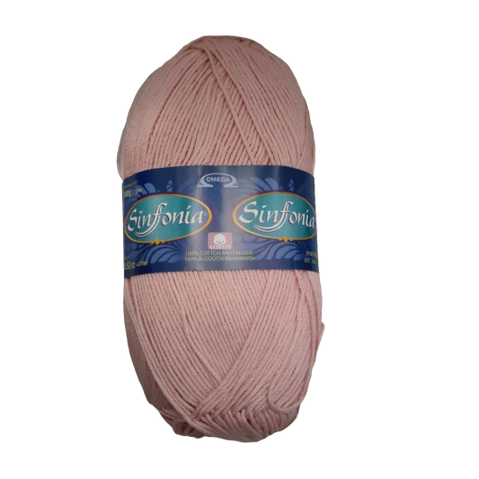 Hilaza sinfonia de algodon 100 gramos mayoreo y menudeo domiclick