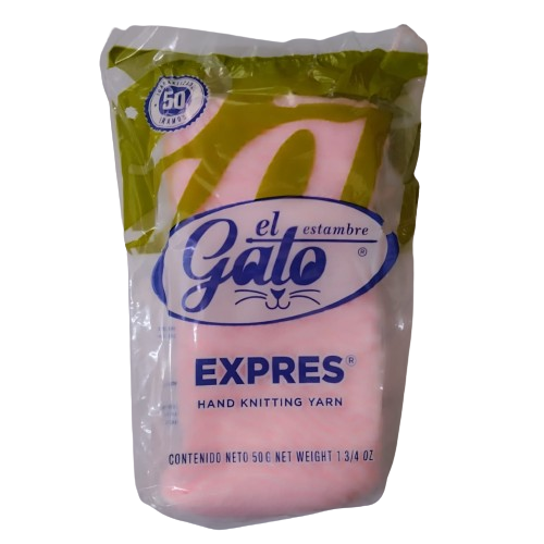 madeja de estambre del gato expres 4431a rosa mayoreo y menudeo domiclick