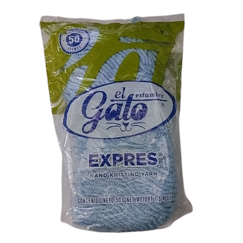estambre el gato expres 4462a agujas 4.5 mayoreo y menudeo domiclick