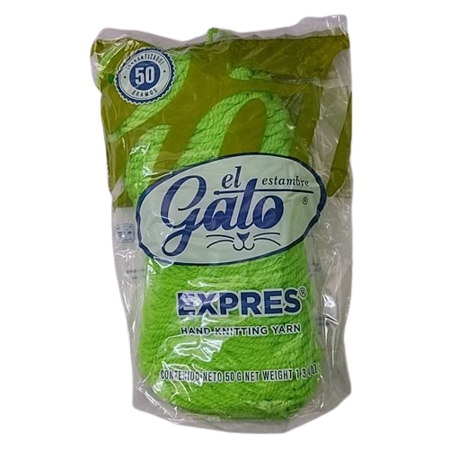 madeja de estambre el gato expres 4493v gancho numero 5 mayoreo y menudeo