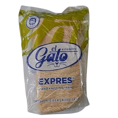 estambre El Gato Expres 100% Acrílico 50 Gramos mayoreo y menudeo domiclick
