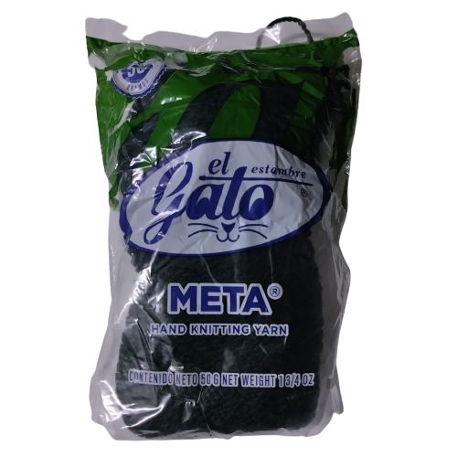 Estambre El Gato Meta Madeja de 50 Gramos