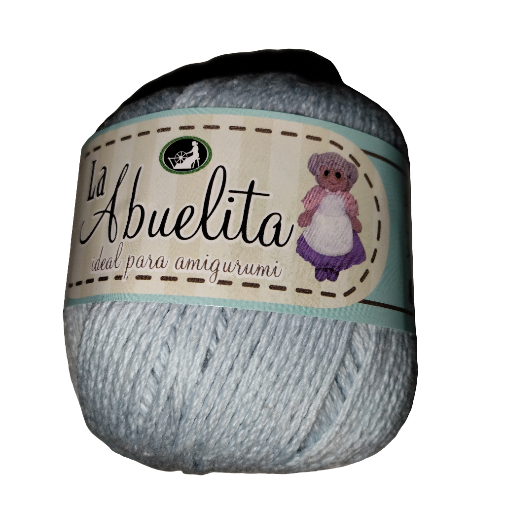 Hilaza La Abuelita 5 Madejas de 50 gramos del mismo color