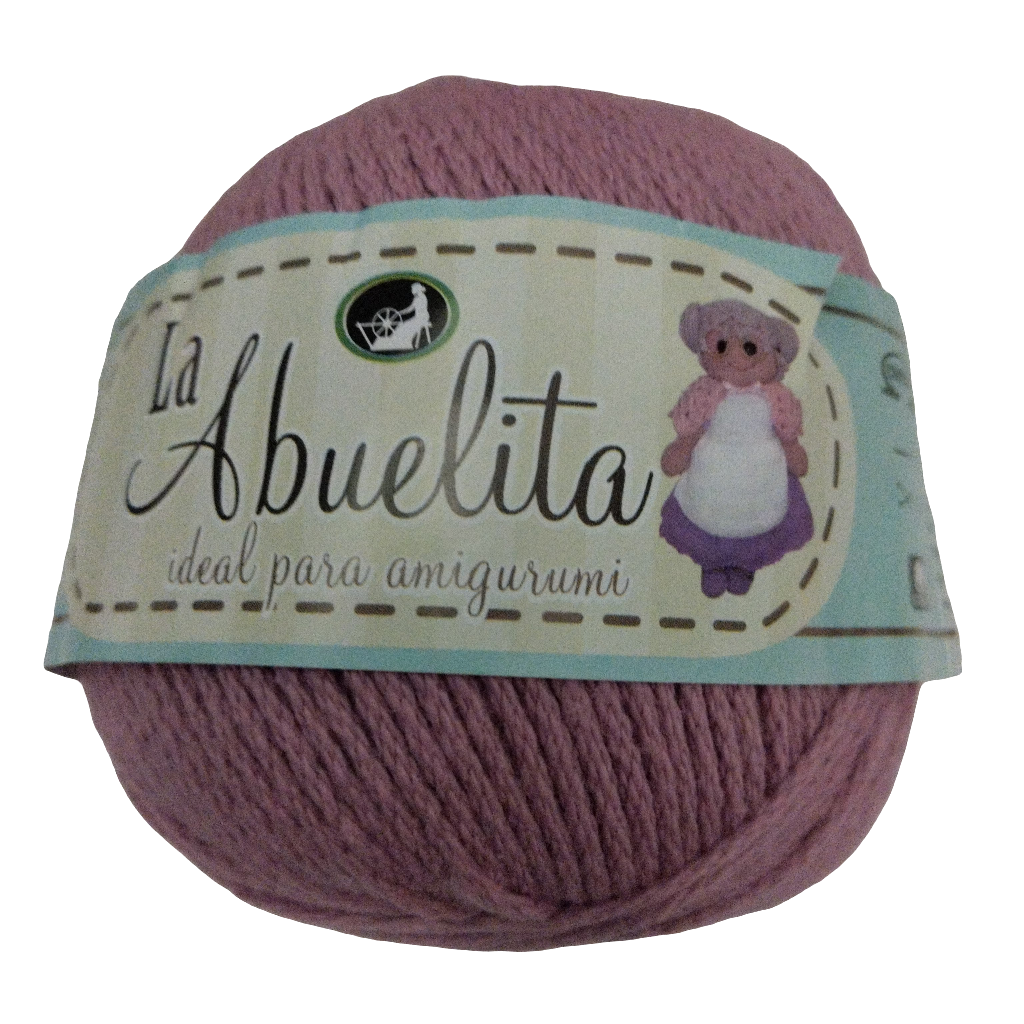 Hilaza La Abuelita 5 Madejas de 50 gramos del mismo color
