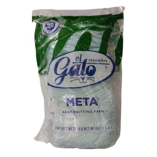 Estambre El Gato Meta Madeja de 50 Gramos