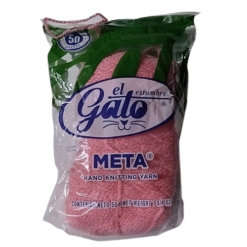 Estambre El Gato Meta - Producto original mexicano