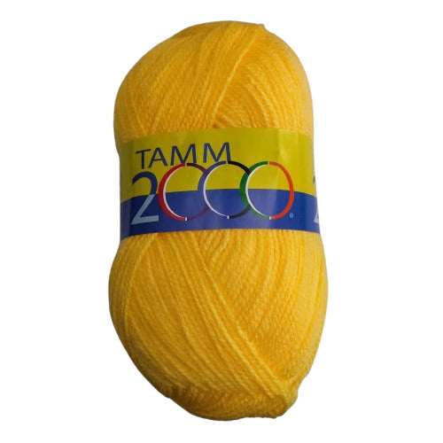 Estambre Tamm 2000 color 604 Canario 100g