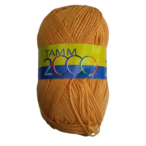 Estambre Tamm 2000 color 605 Oro 100g