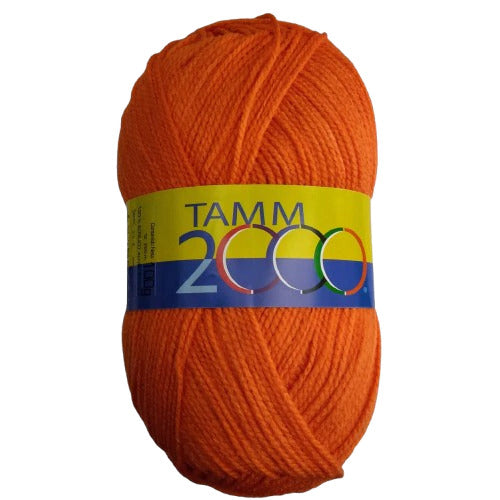 Estambre Tamm 2000 color 607 Tangerina 100g