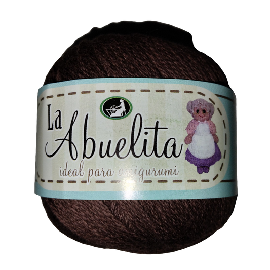 Hilaza La Abuelita 5 Madejas de 50 gramos del mismo color