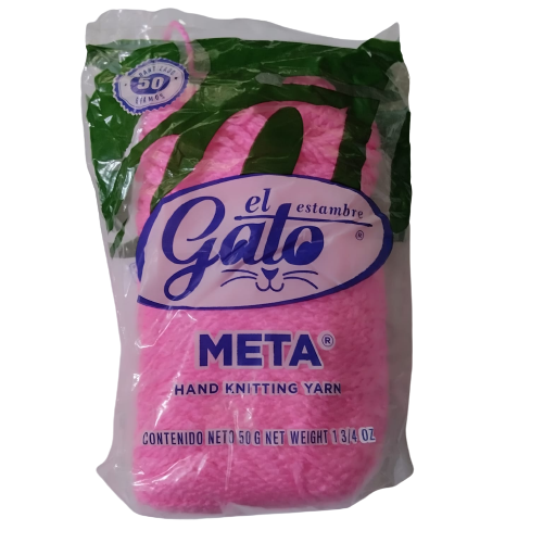Estambre El Gato Meta Madeja de 50 Gramos