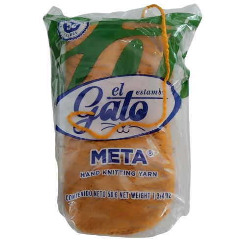 Estambre El Gato Meta Madeja de 50 Gramos