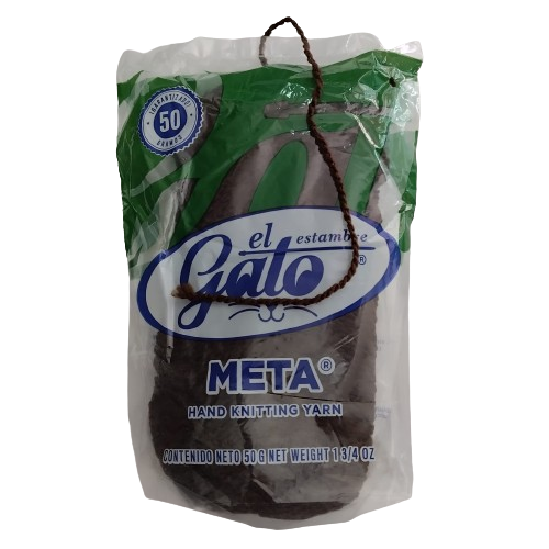 Estambre El Gato Meta Madeja de 50 Gramos