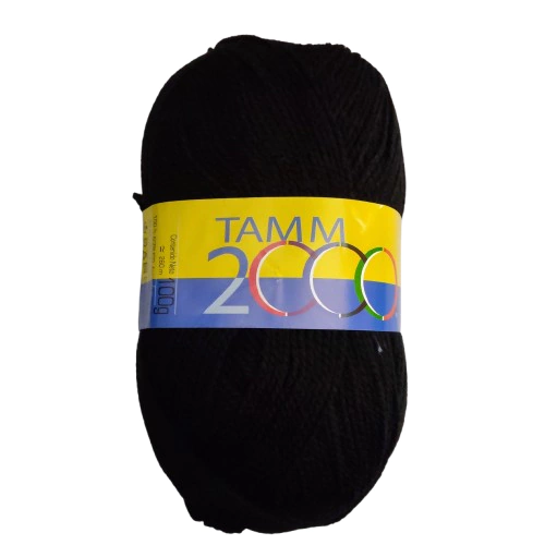 estambre tamm 2000 color negro